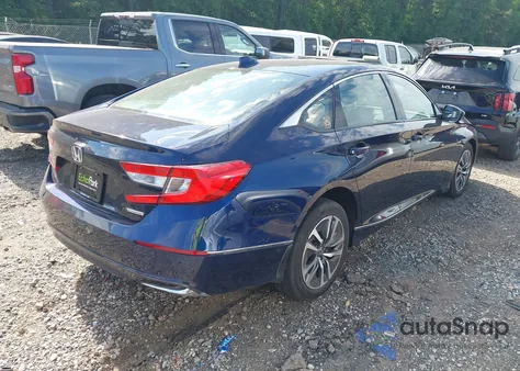 2020 Honda Accord Hybrid Ex from USA, damaged, VIN 1HGCV3F46LA016682